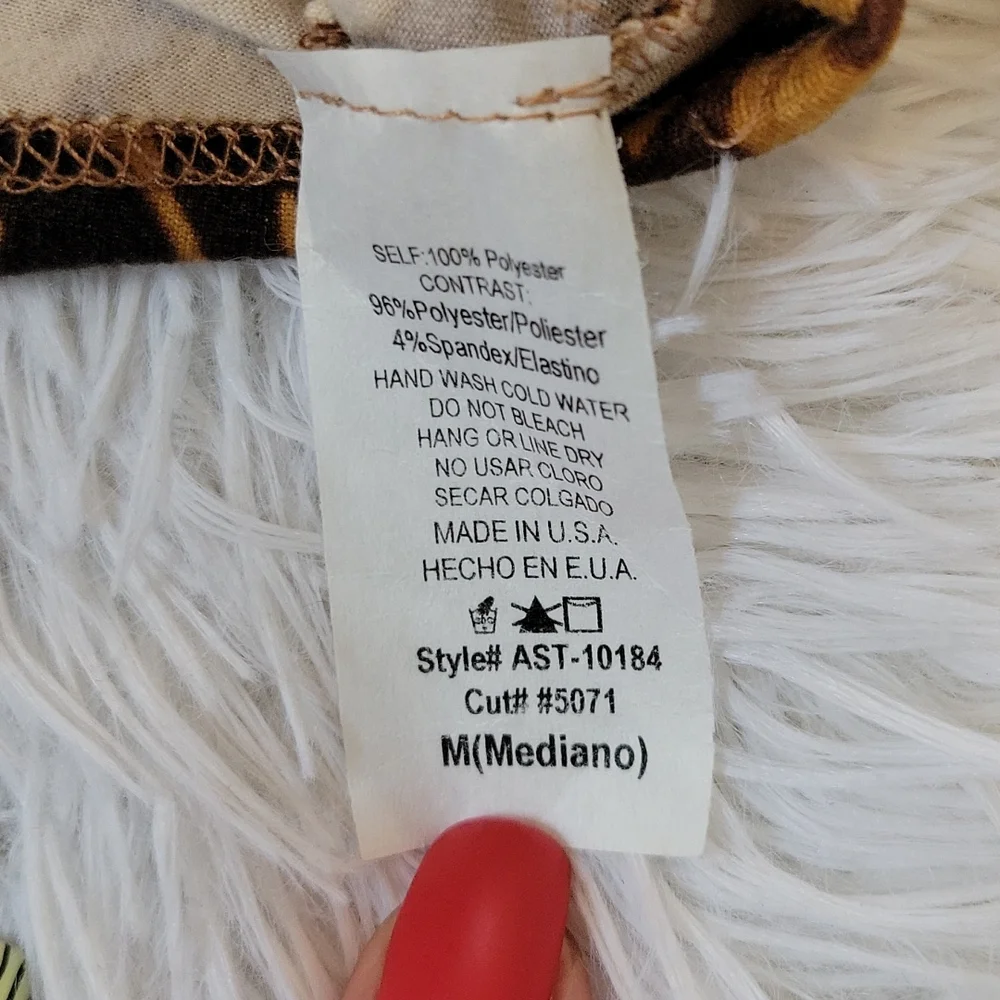 💥Animal Print Dress with Hoodie💥 - Picture 11 of 11